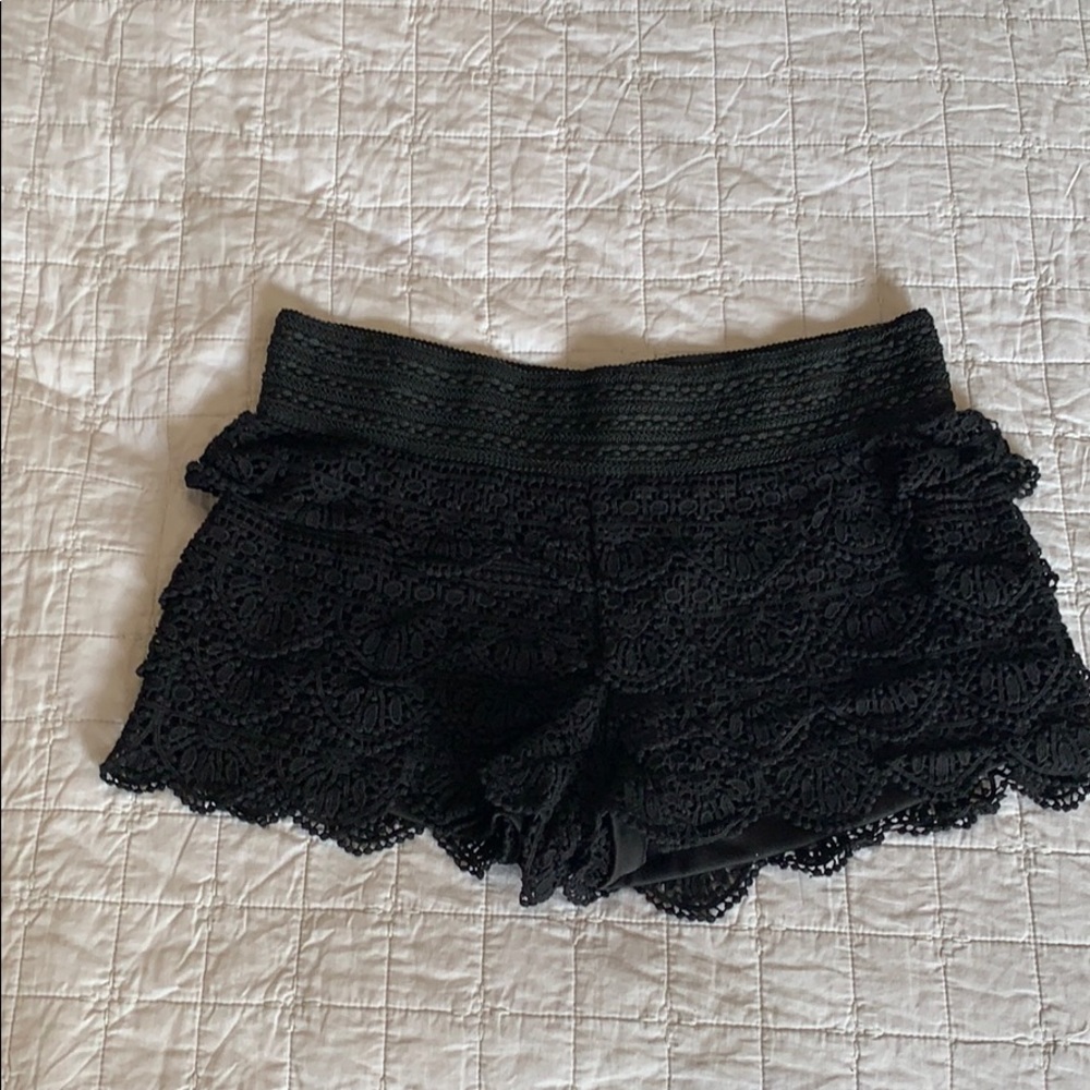 3 for $10🎁 Rewind women’s black lacy shorts